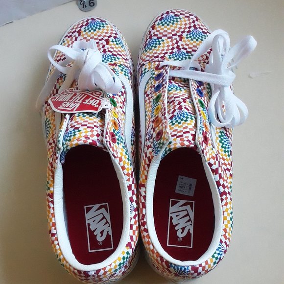 Vans Unisex Multipurpose Floral Shoes Men SZ. 10.5, Women SZ. 12. main image 2